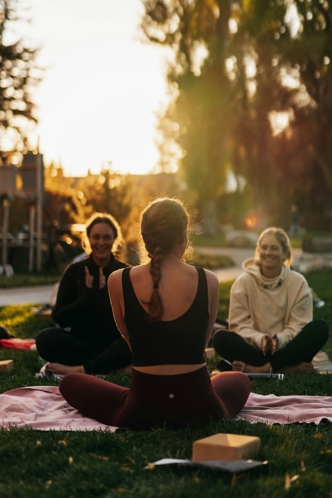 gallery-1 In a serene and tranquil setting, a group of empowered women gathers for a wellness retreat, embracing holistic healing. Radiating calmness and strength, engaging in activities that promote wellness, womens health, and overall empowerment.
