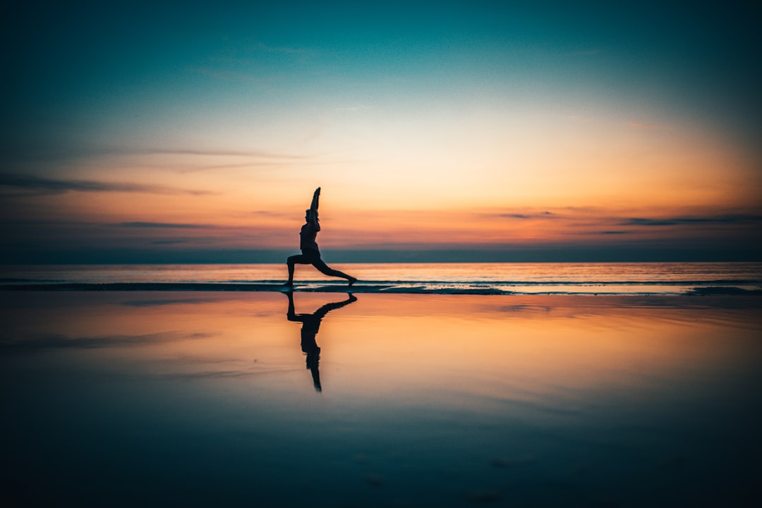 about-01 Sunset at Baltic sea stone shore, in Latvia Jurmala Ligo night